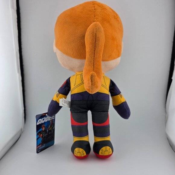 2022 Hasbro GI Joe Kids Multicolor Scarlett Stuffed Plush Animator Doll Toy NWT - Picture 2 of 6